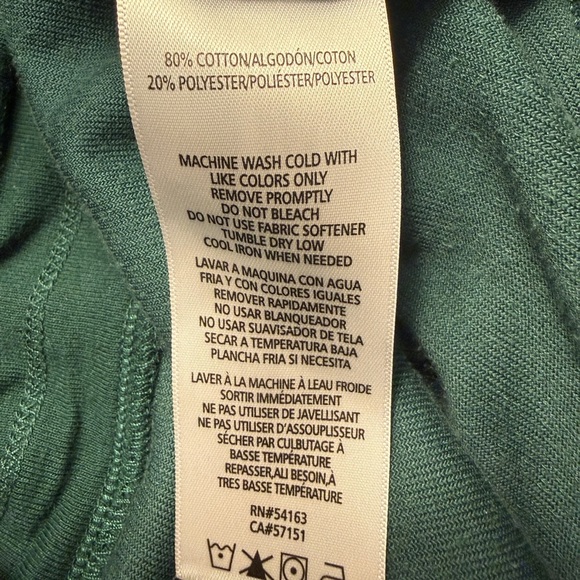 Tommy Hilfiger Sport sweatpants in a Rich Green Color - Picture 5 of 7